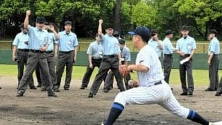 「正確ジャッジで応えたい」　東海地区高野連が豊田で審判講習会