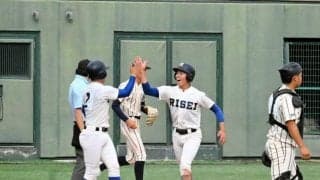 春季高校野球府予選　4強は大阪桐蔭・大体大浪商・関大北陽・履正社