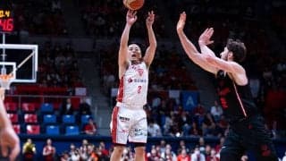 千葉JがA東京を大差で下しセミファイナル進出…復帰したての富樫勇樹が圧巻のパフォーマンス