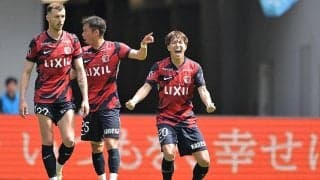 舩橋佑のJ1初ゴール＆田川弾で鹿島がACLE準優勝の川崎Fに逆転勝利！6連勝で首位を快走【明治安田J1リーグ第16節】