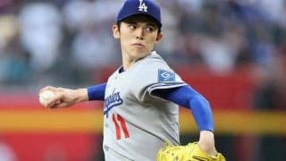 「球威はまったく感じられない」低調な佐々木朗希にマイナー調整を提言　パフォーマンス劣化を強調「ドジャースは決断すべき時が来ている」