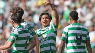 華麗なダイレクトパス交換から旗手怜央が鮮やかミドルでリーグ戦10点目！ 4連覇凱旋試合で見事なゴール