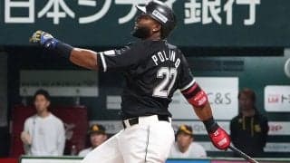 ポランコ＆安田＆山口がアーチ共演、ロッテ7得点で快勝　ヤフーレが1勝目…11日ファーム