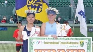  坂詰姫野 16歳に屈し準優勝 