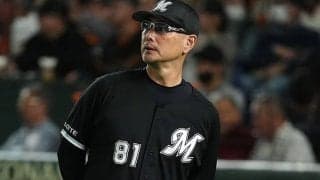 衝撃の3戦連続完封負け…ロッテは「打てず守れず酷すぎる」　最速“20”に広がる失意