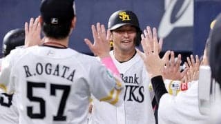 鷹・嶺井が2HR＆7打点…日ハム古林が“マダックス”、ロッテ3戦連続完封負け　11日パ