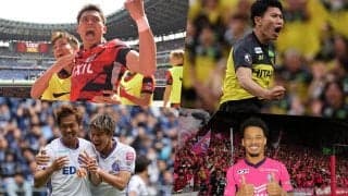 【明治安田J1第16節まとめ】鹿島・鬼木達監督の古巣初対決は6万人の大観衆の中で逆転勝利！ 連敗止めたい清水vs町田はドロー決着