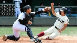 大阪桐蔭と履正社が決勝へ　春の近畿高校野球大会、大阪府予選
