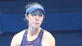  柴原瑛菜 第１シードに屈し準V 