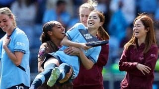 長谷川唯が快挙！ シティの年間最優秀選手賞を受賞…リーグ戦全試合先発、ボール奪取数はトップに