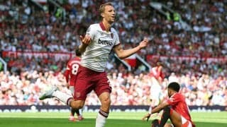 ハマーズに9試合ぶり白星献上のユナイテッドがリーグ7戦未勝利…【プレミアリーグ】