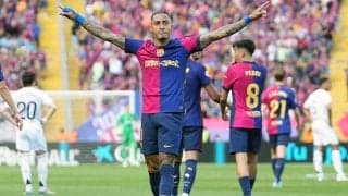 バルセロナがリーグ優勝に王手、壮絶打ち合いを逆転で制し今季クラシコ4戦全勝！　マドリーはムバッペ意地のハットも終戦…【ラ・リーガ】