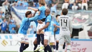 アピスパ福岡｢チーム内得点王｣にアクシデント、横浜FC｢J1初スタメン33番｣のうれしいJ1初ゴールで今季4勝目