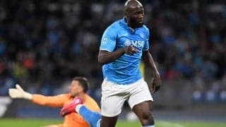 ルカク&ラスパドーリ弾もナポリ、終盤被弾でジェノアに追いつかれインテルと1pt差で残り2試合に【セリエA】