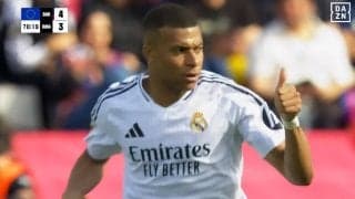 クラシコで衝撃の６秒ゴラッソ！ エンバペが“神速カウンター”でハットトリック＆新記録達成「スピードおかしい」「ゲームみたい」