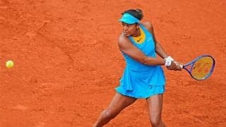  【速報中】大坂なおみvsスターンズ 