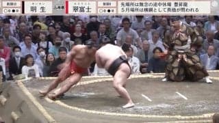 大相撲中継にベテラン人気タレントが何度も映り込み！プライベート観戦も“リアクションをさぼらない”職人な姿に感心「ワイプの天才」