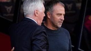 クラシコを逆転で制して優勝に王手のバルセロナ、フリック監督は｢あと2ポイントが必要｣と手綱緩めず