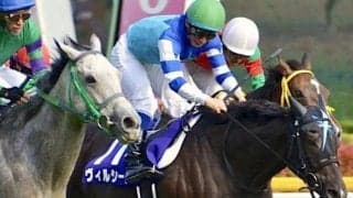 GI・2着4回から悲願の初制覇 ヴィルシーナのヴィクトリアマイルV