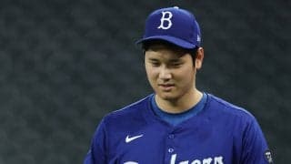 “投手”大谷翔平、AS前の復帰は「ないと思う」ロバーツ監督明かす 「現時点で球速は約150キロあたり」ブルペン投球も着々