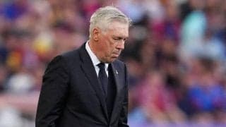 2点先行も逆転負けで今季クラシコ4戦全敗…、アンチェロッティ監督は｢5人のDFが欠けていた｣と守備の綻びを強調