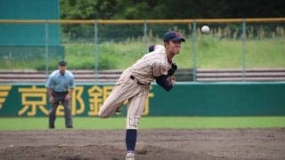 城南菱創が初の4強！2年生エースが鳥羽打線を完封【京都】