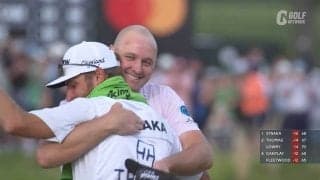 【動画】今季好調のセップ・ストラカがツアー4勝目！松山英樹は17位タイフィニッシュで次週メジャー「全米プロ」へ【トゥルーイストチャンピオンシップ4日目】