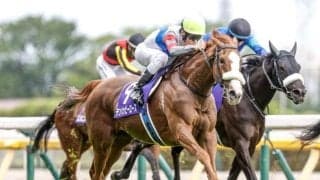 ヴィクトリアMの勝ち時計ランキング 昨年の14番人気Vは何位？