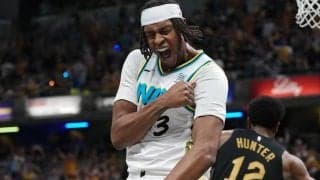 前半からキャブスを圧倒したペイサーズが東決勝進出に王手…7選手が2ケタ得点を記録