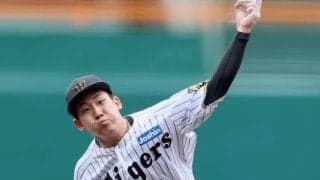 阪神24歳左腕は「本当にルーキー？」与四球の少なさも話題「ずっとローテーションにいてほしい」