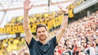 「何が起こるかはわからないが…」レバークーゼン退団のシャビ・アロンソ監督、未来に言及「懸命に働き、良いチームを作る」