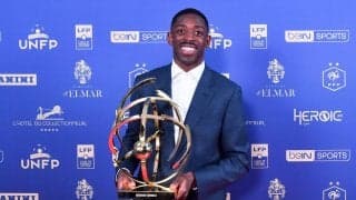 ベストイレブンに9名、PSGがリーグ・アン席巻! デンベレがMVPを初受賞、最優秀監督&最優秀新人賞も受賞