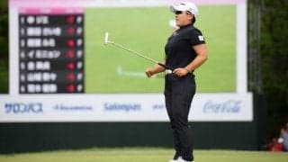 申ジエ、大会最年長Vで節目の30勝に王手「38歳、39歳になっても頑張りたい」