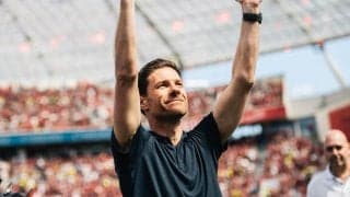 ｢私は大きく変わった｣ レバークーゼンでのホーム最終戦を終えたシャビ・アロンソ監督｢この3年間で成し遂げたことに感謝｣