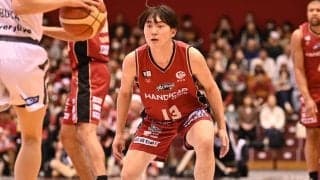 越谷アルファーズで19試合に出場した市場脩斗が特別指定選手活動終了…来季は新天地へ