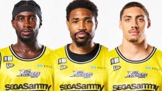 SR渋谷が主力3選手の退団発表…司令塔のクレモンズ「かけがえのない経験」