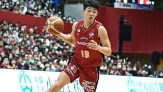 星川堅信が越谷アルファーズと双方合意の契約解除「僕の気持ちを汲んでくださったチームに感謝」