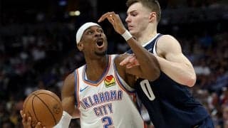 サンダーがベンチメンバー躍動し逆転勝利…ナゲッツと2勝2敗の振り出しに