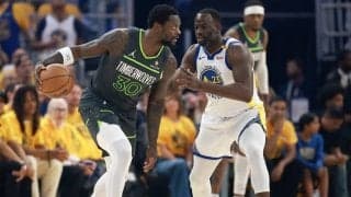 ウルブズのジュリアス・ランドルがプレーオフで球団史上2人目のトリプルダブル