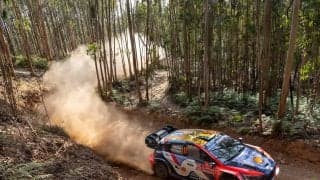 WRCポルトガル：ヒョンデのヌービル「エルフィンとカッレに勝つことが一番のターゲット」