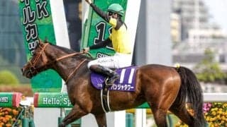 パンジャタワーが春の3歳マイル王に タワーオブロンドンの初年度産駒がGI制覇