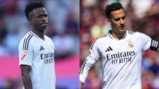 “エル・クラシコ”敗戦のレアルに痛手、ヴィニシウス＆バスケスが負傷