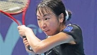 伊藤あおい 3年半ぶりクレーは黒星