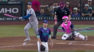 何してんだよ！ 大谷翔平の爆速ヒットで“異変”「ショックすぎ」 被打した投手“ドン引き”→敵軍ベンチも大変なことになる「可哀想すぎる」