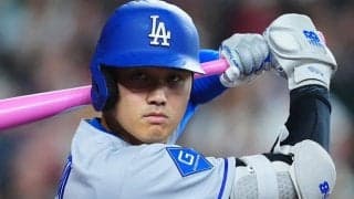 大谷翔平の週間MVPはお預け　リーグ最多4HRも…打率5割フリーマンが受賞、機構発表