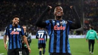 ルックマン＆スレマナ弾でローマを下したアタランタの来季CL出場権を獲得！【セリエA】