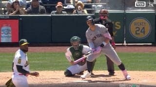 さすがにおかしい…！ ヤ軍ジャッジ、“異常事態”の大暴れ「マジの化け物ｗ」 相手投手陣が“絶望”… 4安打で全方向に打ちまくる「三冠王頼む」