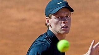 シナー 相手転倒も対応に称賛の嵐