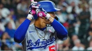 ベッツの手首に日本人歓喜「おお！　なんと!!」　“粋な対応”に広がる笑顔