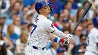 鈴木誠也、10試合ぶり10号　快挙だらけの豪快弾…4年連続2桁は2人目、日本人900号